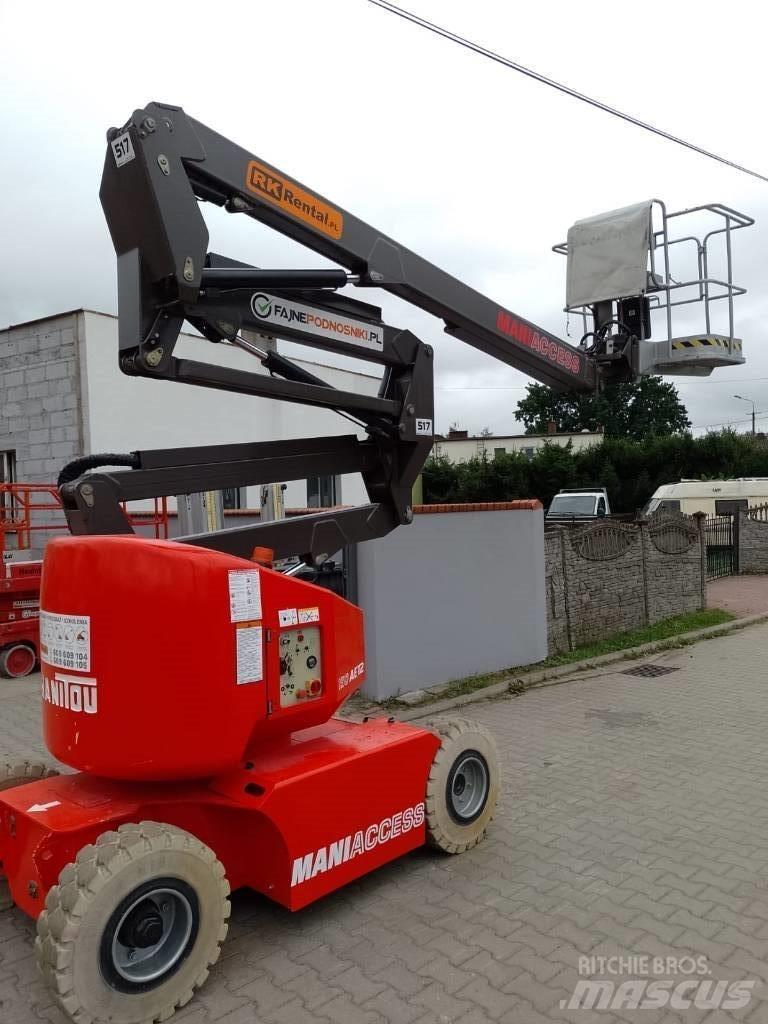 Manitou 150 AET 2 Podnośniki przegubowe