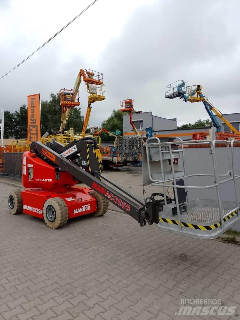 Manitou 150 AET 2 Podnośniki przegubowe