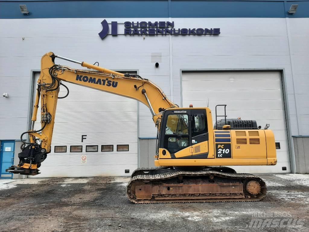 Komatsu PC 210 LC-11 Koparki gąsienicowe