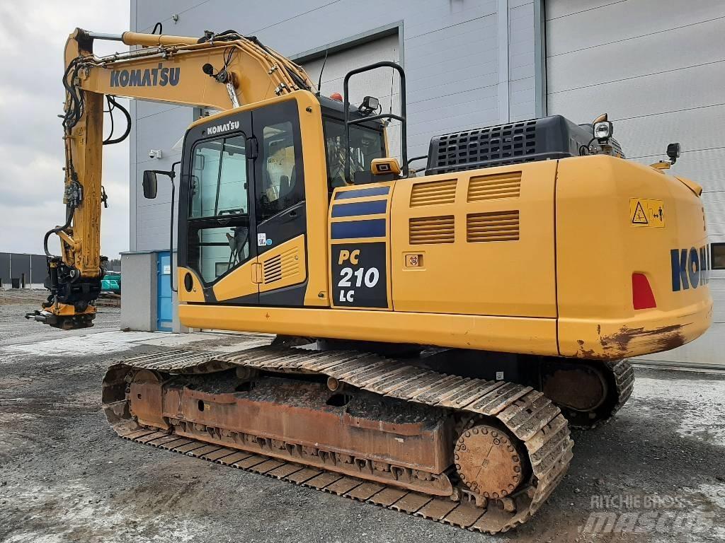 Komatsu PC 210 LC-11 Koparki gąsienicowe