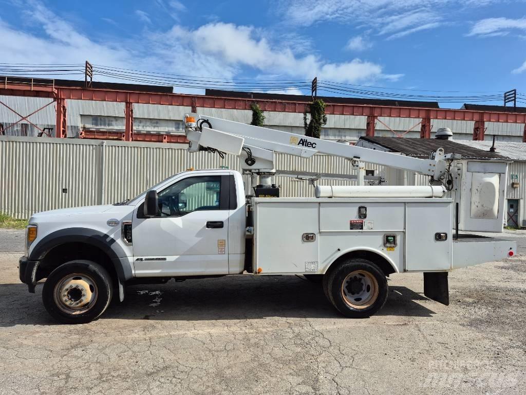 Ford F 450 Ciężarówki typu Platforma / Skrzynia