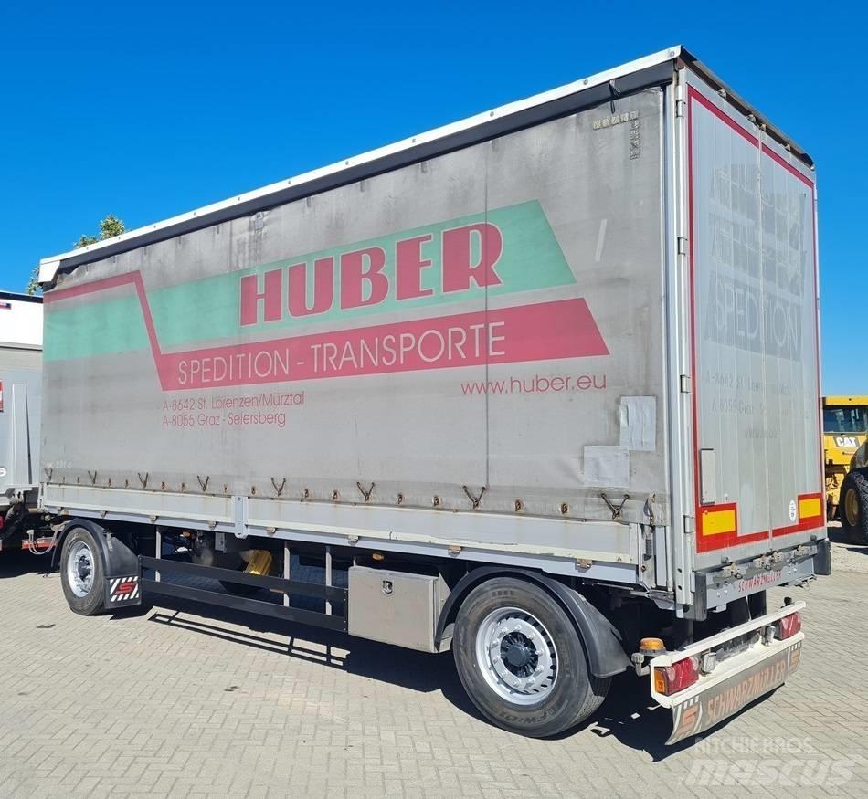 Schwarzmüller 7.4m Przyczepy firanki