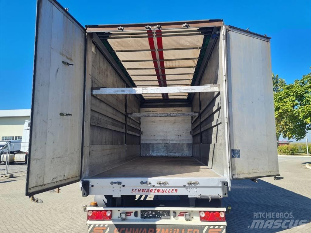 Schwarzmüller 7.4m Przyczepy firanki