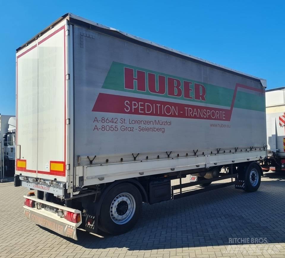 Schwarzmüller 7.4m Przyczepy firanki