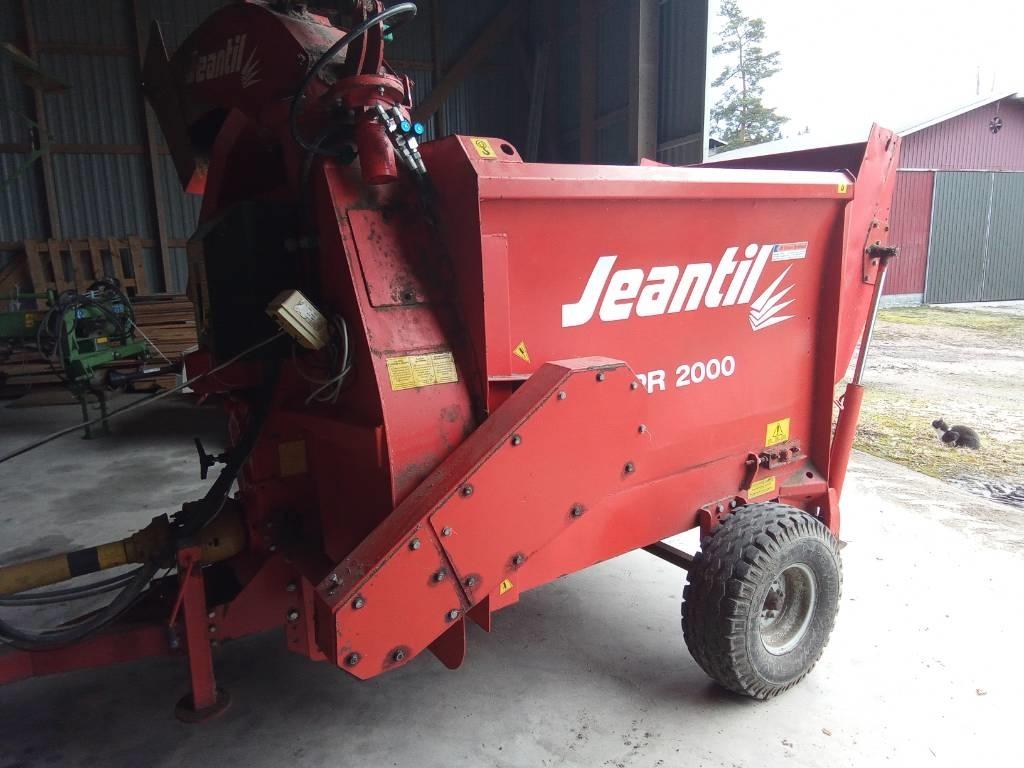 Jeantil PR 2000 Rozdrabniacze, krajarki i odwijarki słomy