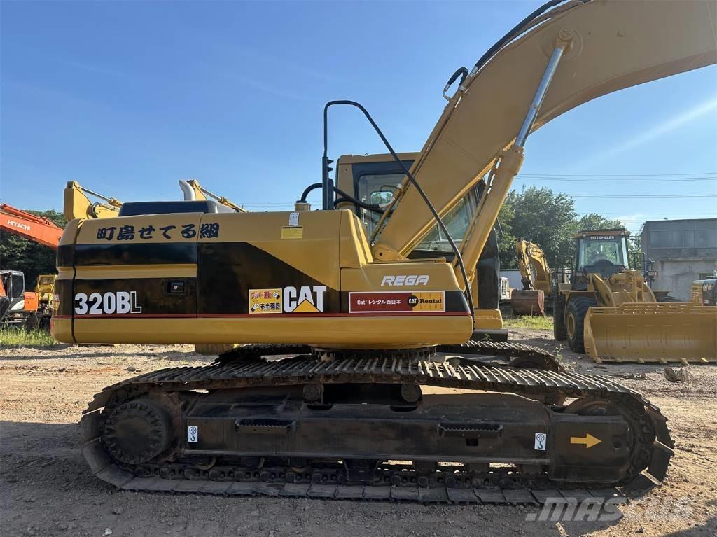 CAT 320 B Koparki gąsienicowe