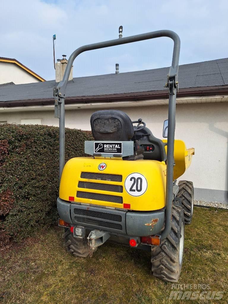 Wacker Neuson 1601 Wozidła kolebkowe
