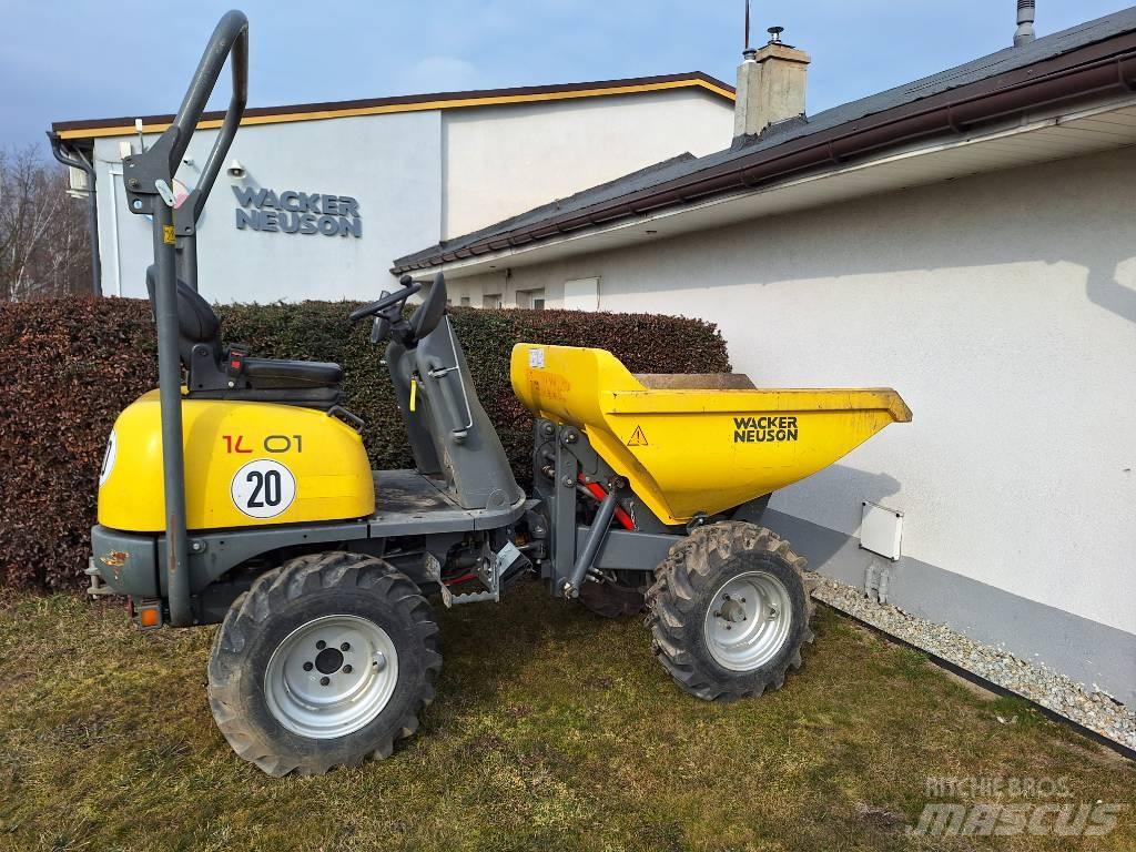 Wacker Neuson 1601 Wozidła kolebkowe