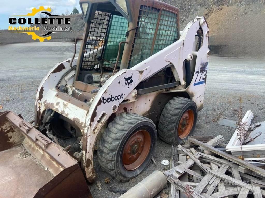 Bobcat 773 Ładowarki burtowe