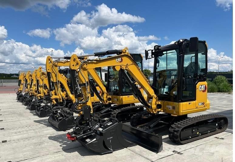 CAT 302.7 CR Minikoparki