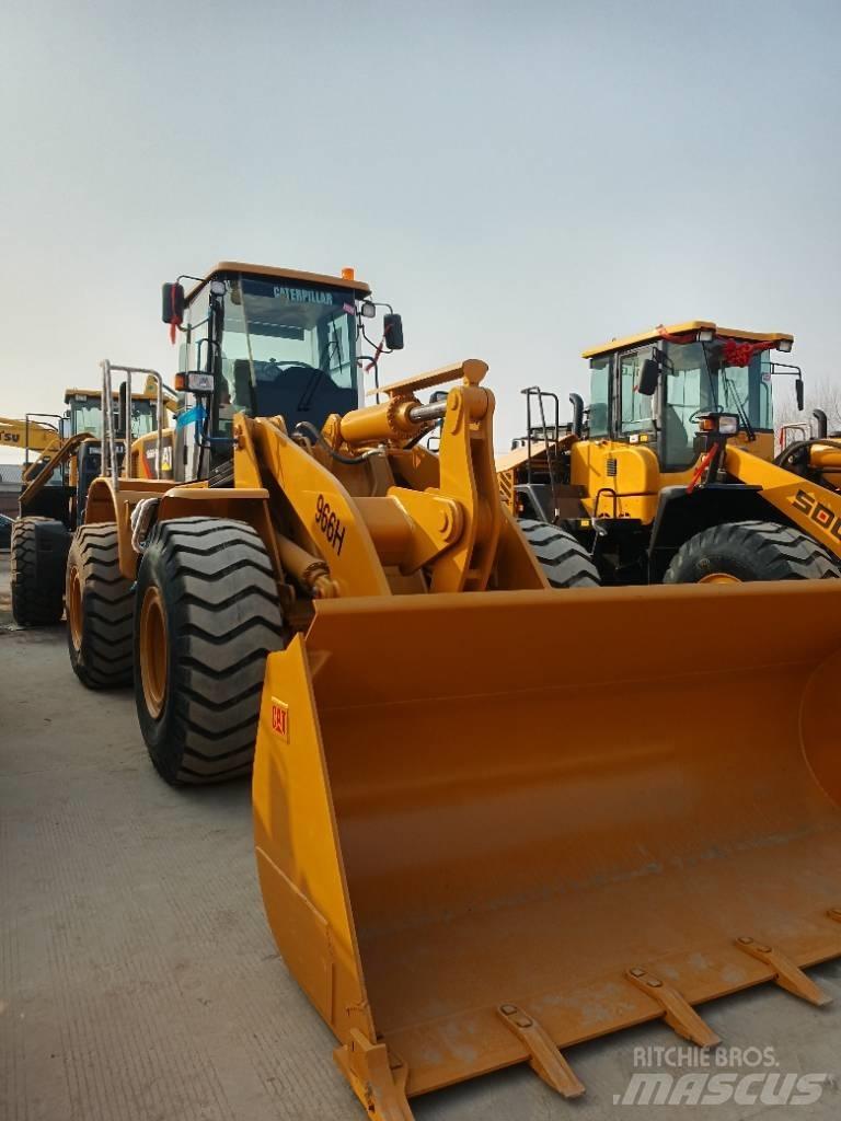 CAT 966 H Ładowarki kołowe