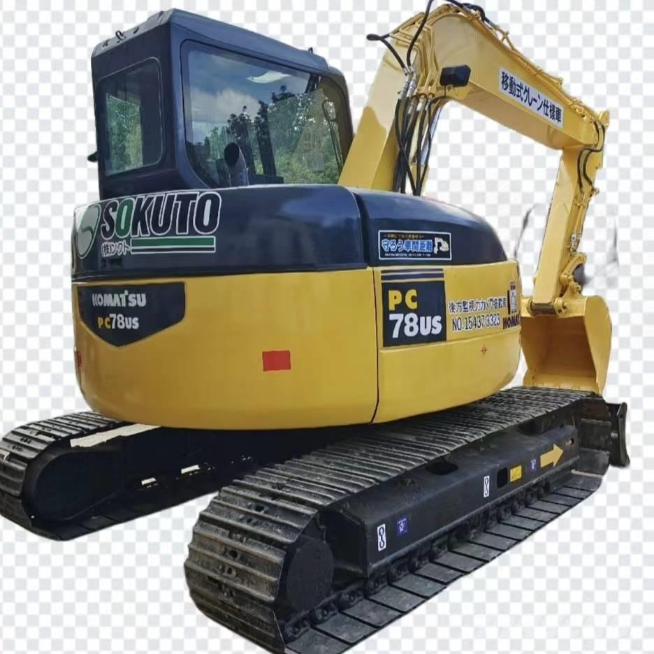 Komatsu PC 78 US Koparki gąsienicowe