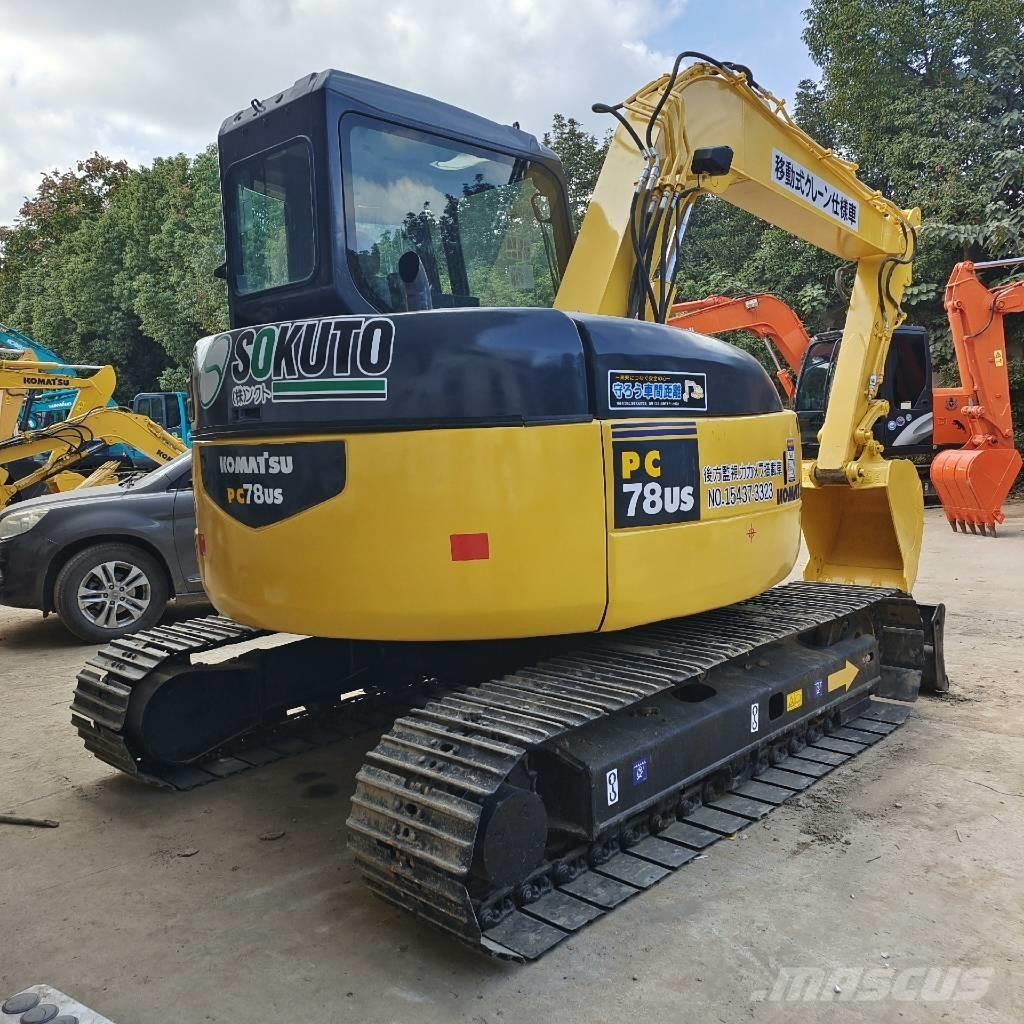 Komatsu PC 78 US Koparki gąsienicowe