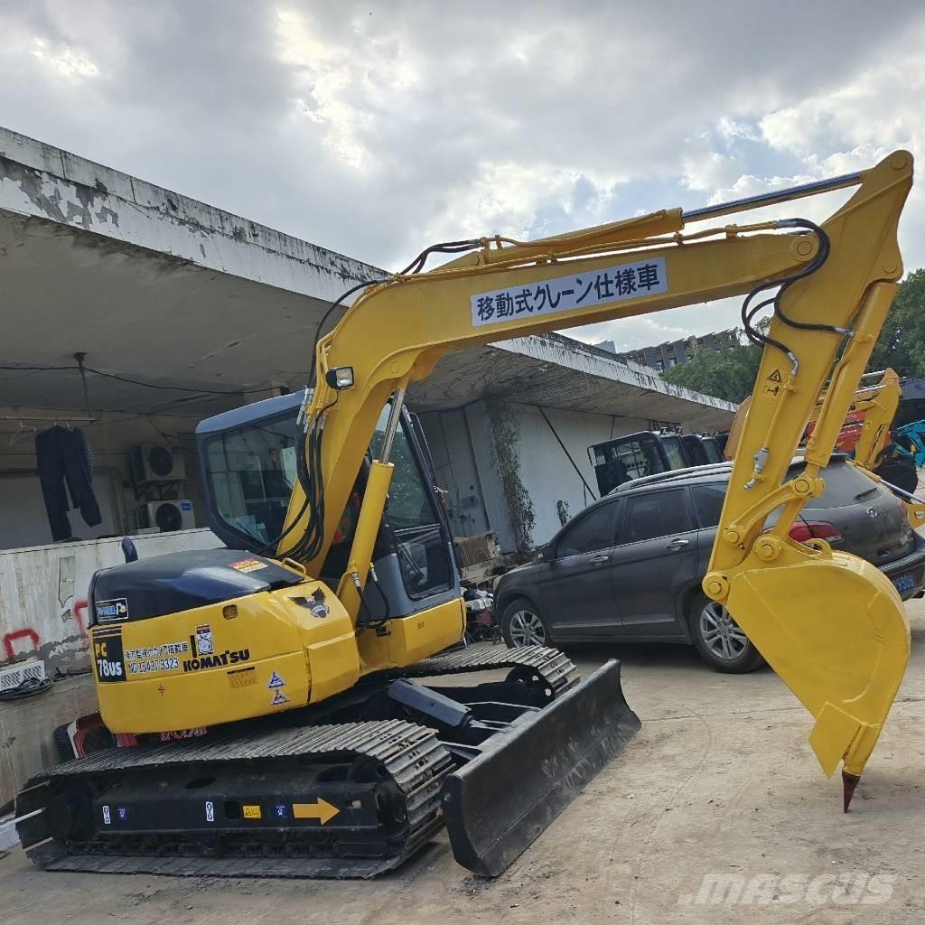 Komatsu PC 78 US Koparki gąsienicowe