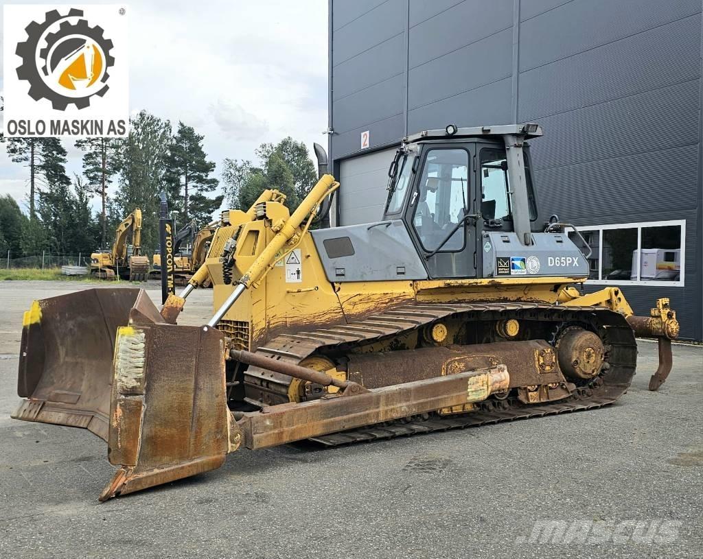 Komatsu D 65 PX-12 Spycharki gąsienicowe