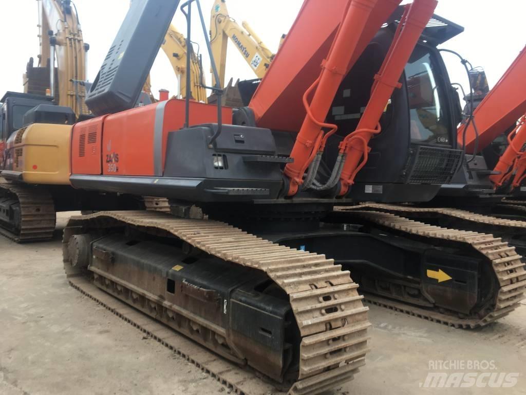 Hitachi ZX 350 Koparki gąsienicowe