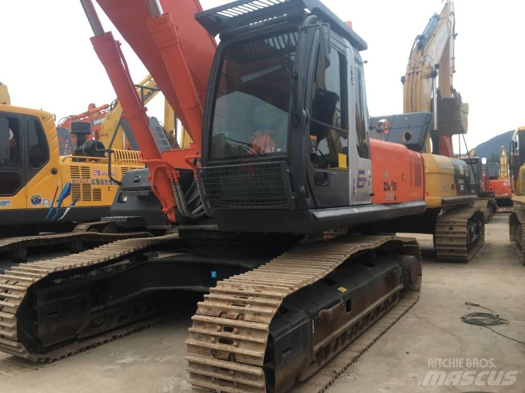 Hitachi ZX 350 Koparki gąsienicowe