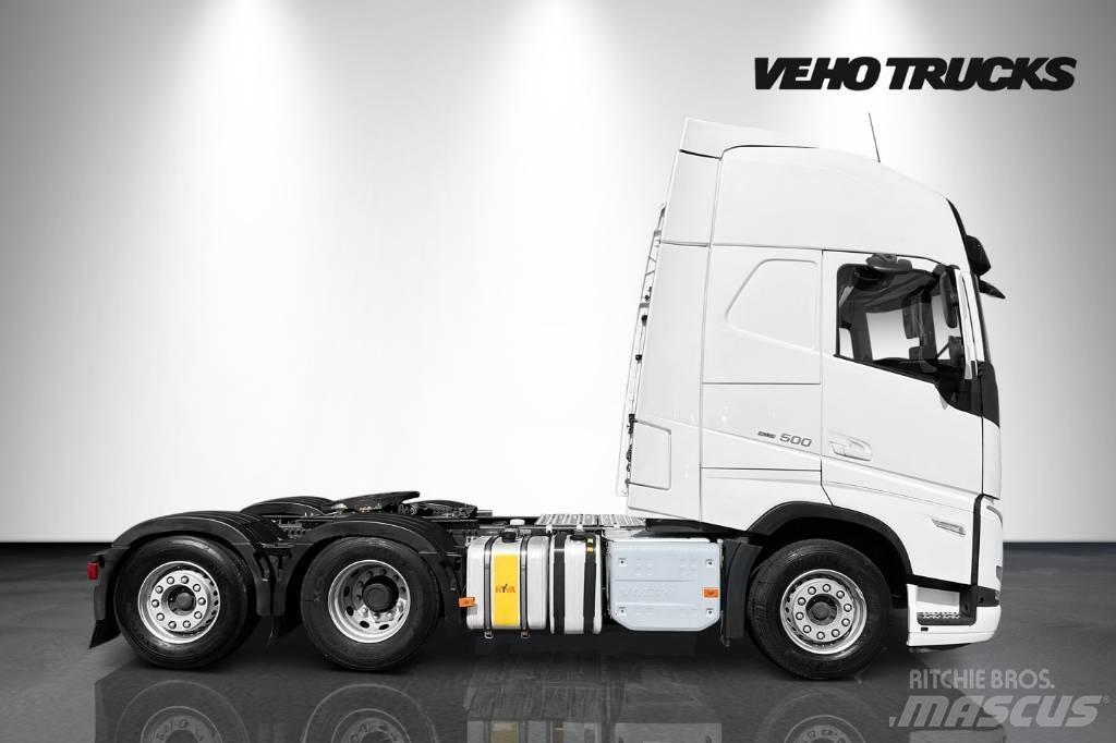 Volvo FH13 500 6x2 Ciągniki siodłowe