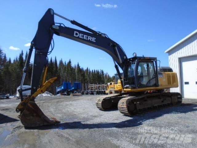 John Deere 300G LC Koparki gąsienicowe