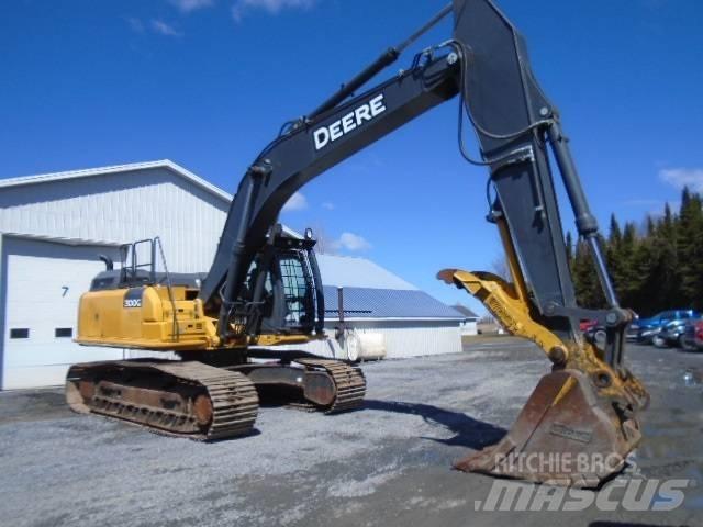 John Deere 300G LC Koparki gąsienicowe