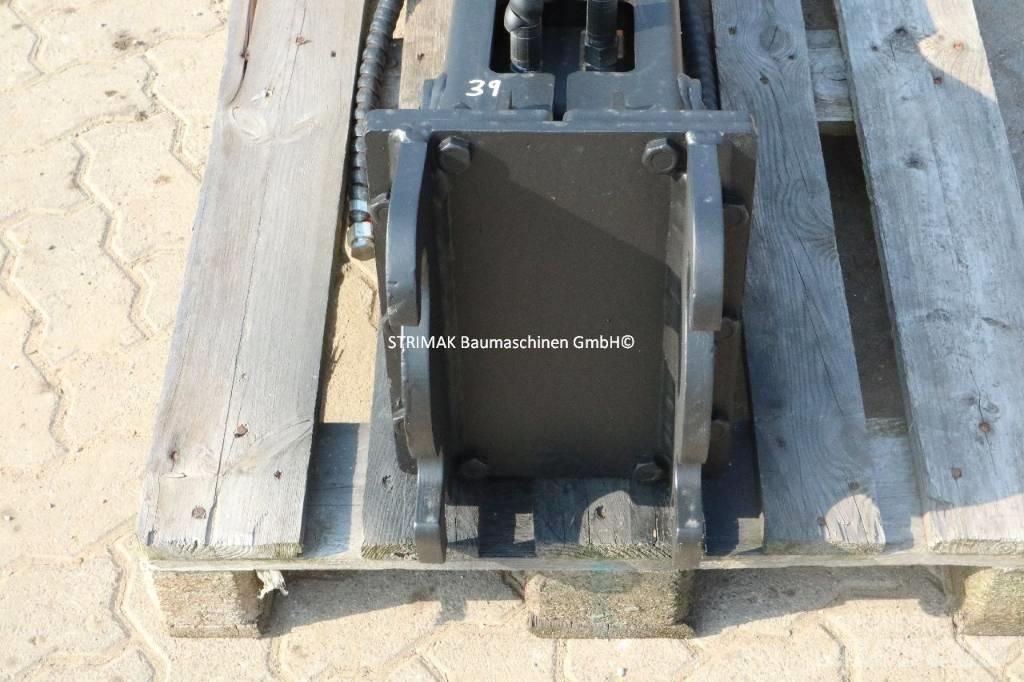 Tecna HF 40 S Hydrauliczne młoty do palowania