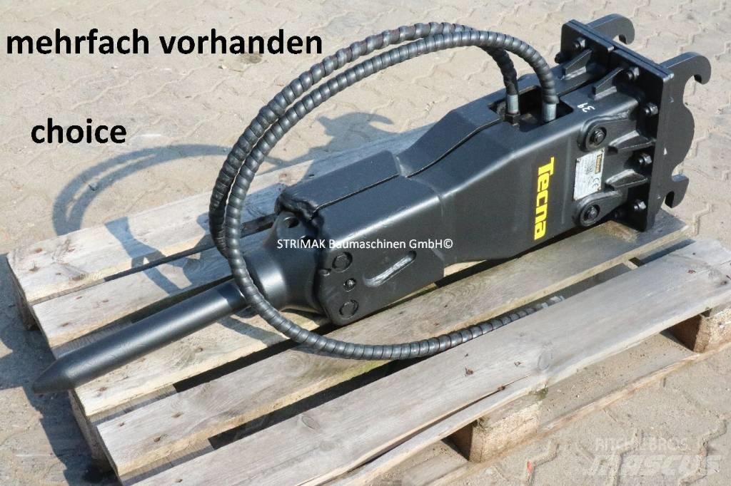 Tecna HF 40 S Hydrauliczne młoty do palowania