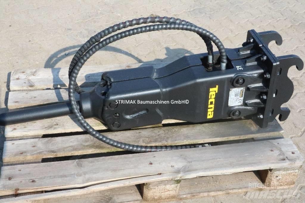 Tecna HF 40 S Hydrauliczne młoty do palowania