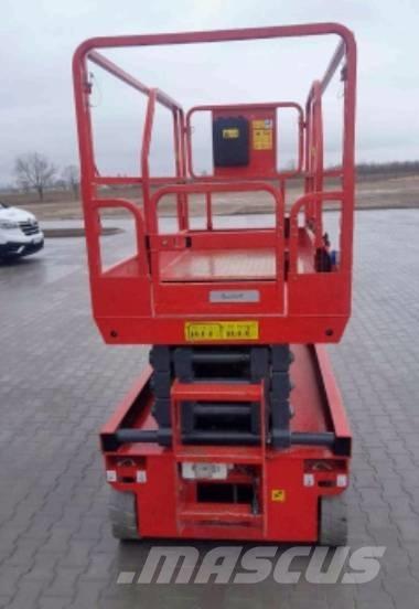Magni ES 1012 E Podnośniki nożycowe