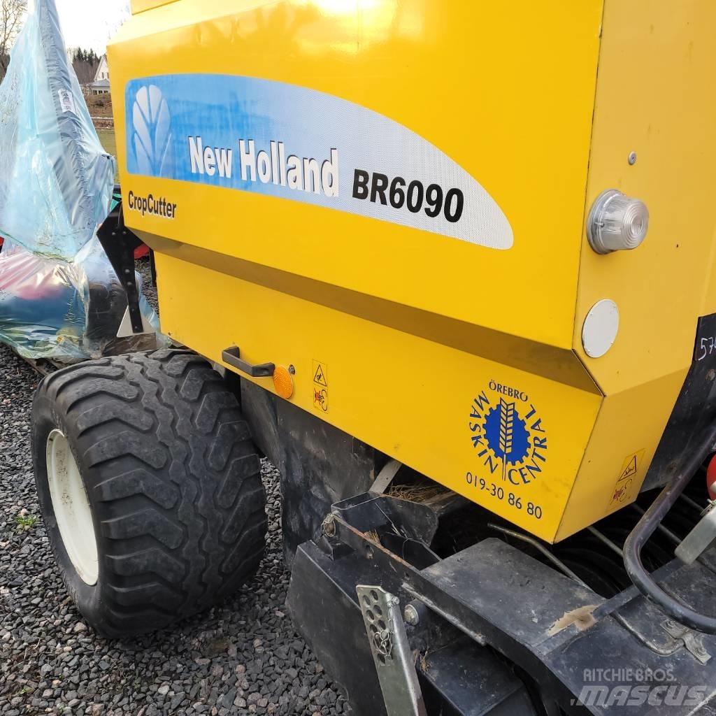 New Holland BR 6090 Prasy zwijające