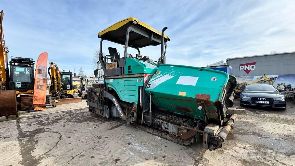 Vögele Super 1800-2 Rozściełacze do asfaltu