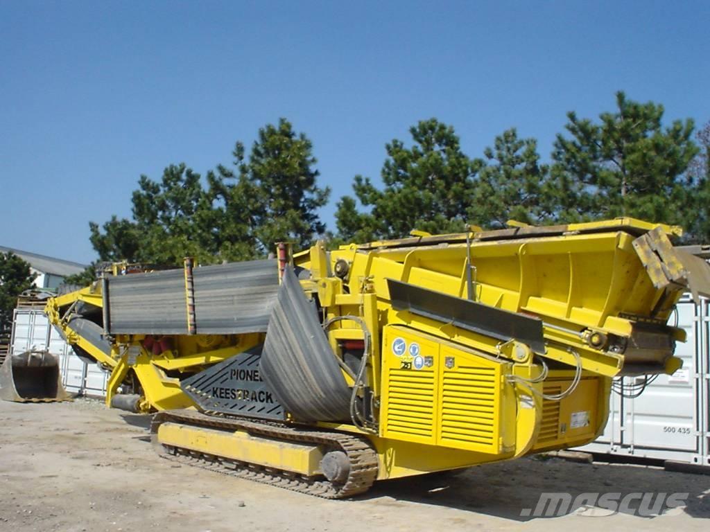 Keestrack Pioneer Przesiewacze