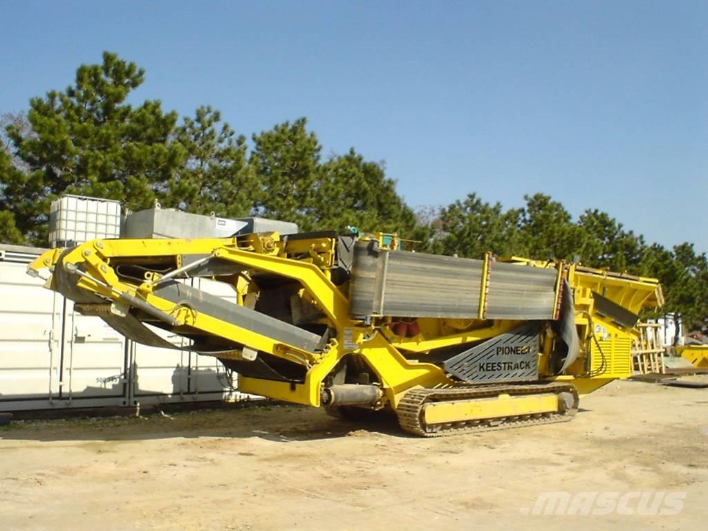 Keestrack Pioneer Przesiewacze