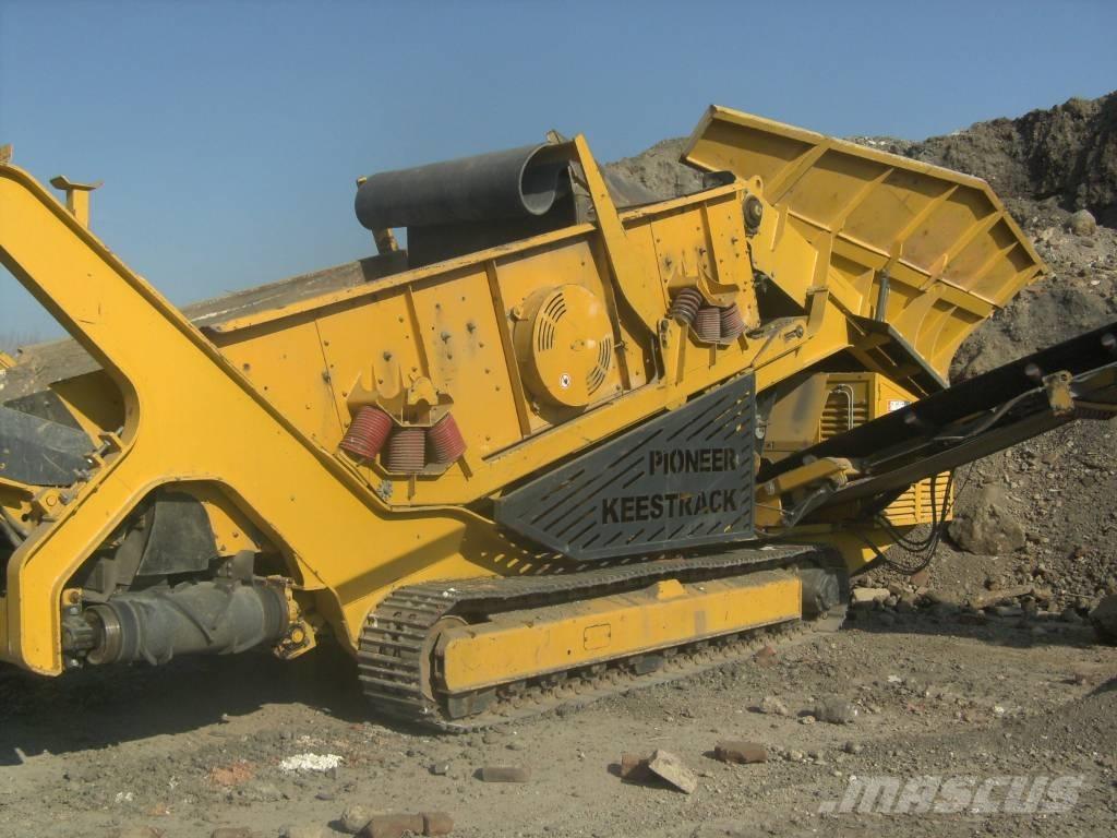 Keestrack Pioneer Przesiewacze