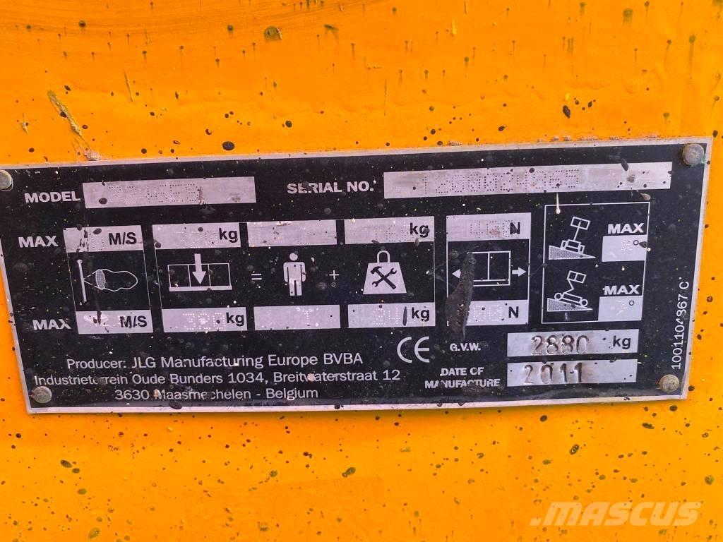 JLG 3246 ES Podnośniki nożycowe