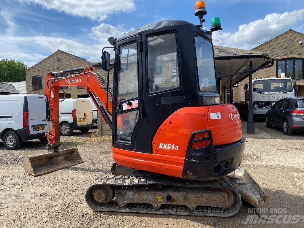 Kubota Kx61 Minikoparki