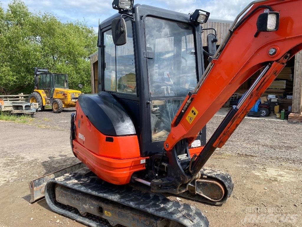 Kubota Kx61 Minikoparki