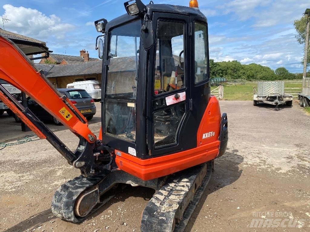 Kubota Kx61 Minikoparki