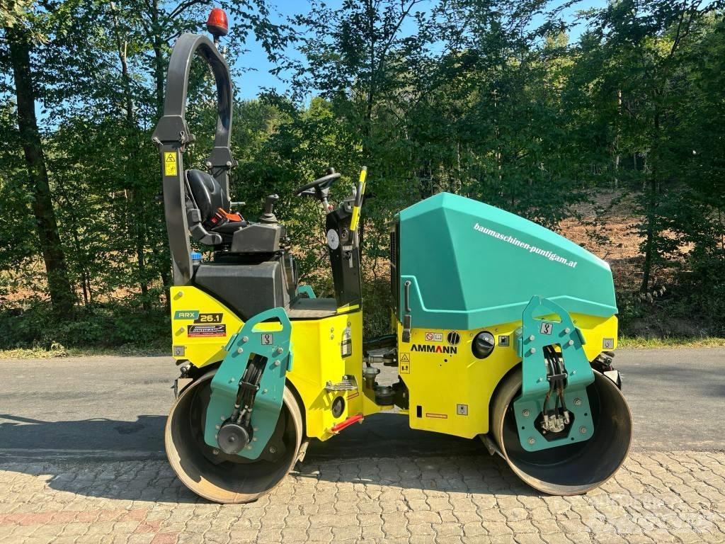 Ammann ARX 26.1 Walce dwubębnowe