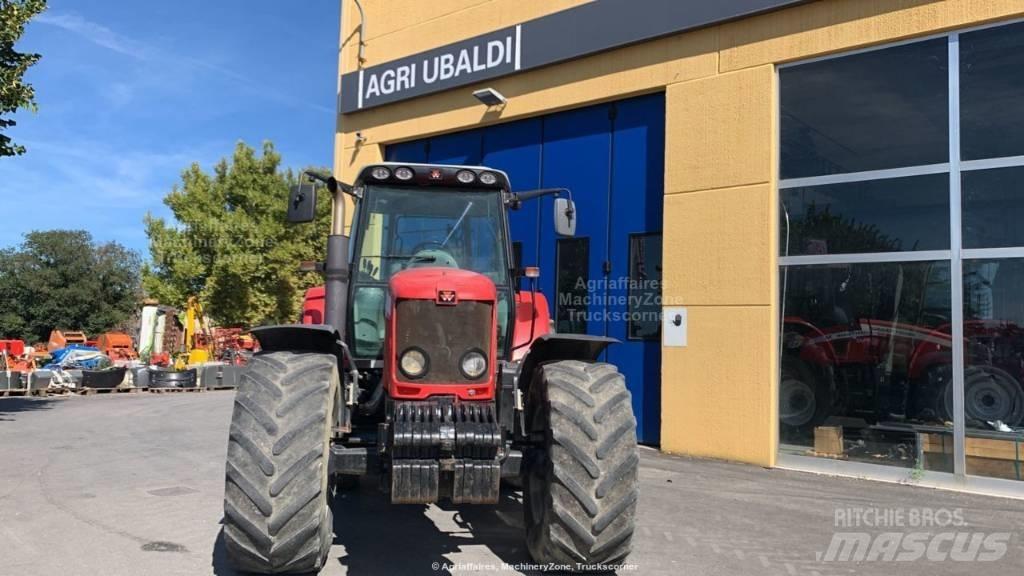 Massey Ferguson 6480 Ciągniki rolnicze