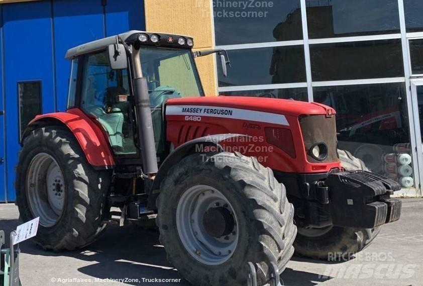 Massey Ferguson 6480 Ciągniki rolnicze