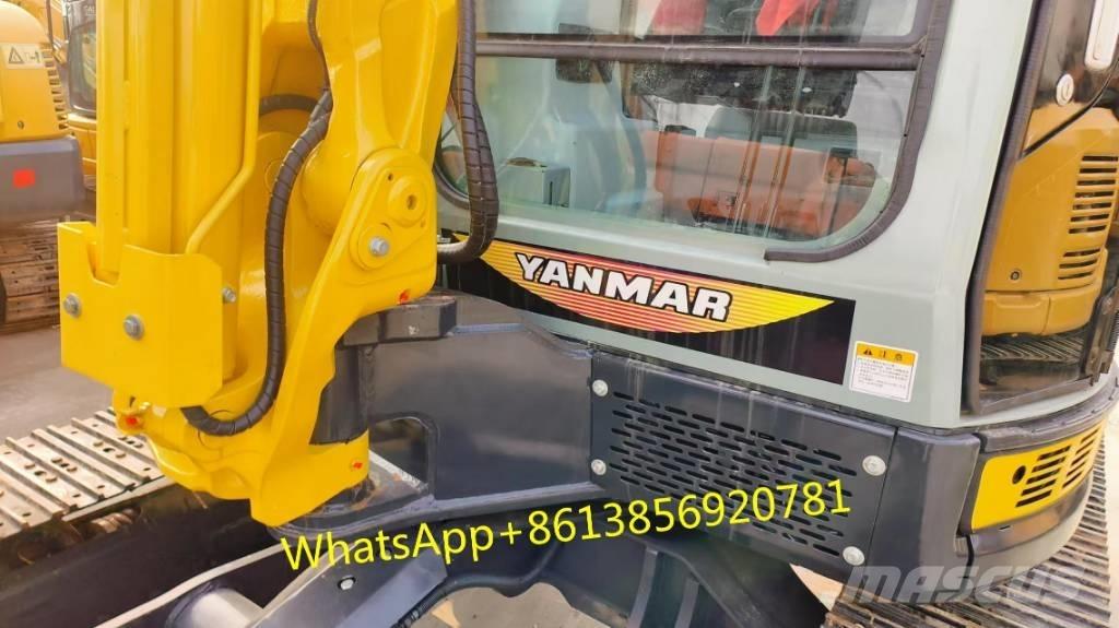 Yanmar Vio 55 Minikoparki