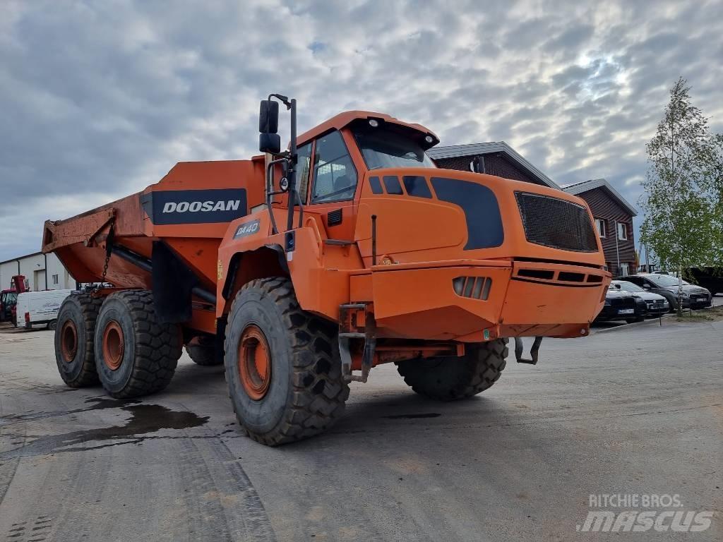 Doosan DA 40 6x6 Wozidła przegubowe
