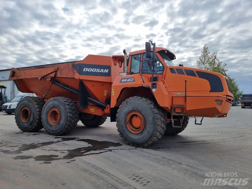 Doosan DA 40 6x6 Wozidła przegubowe