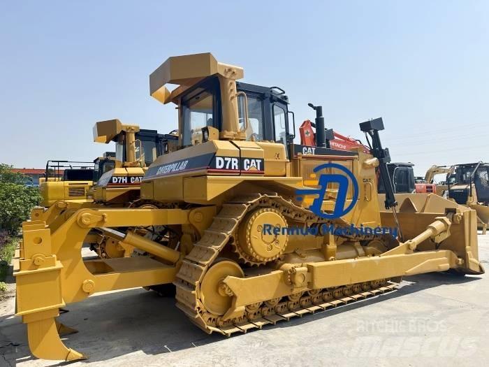 CAT D 7 R Spycharki gąsienicowe