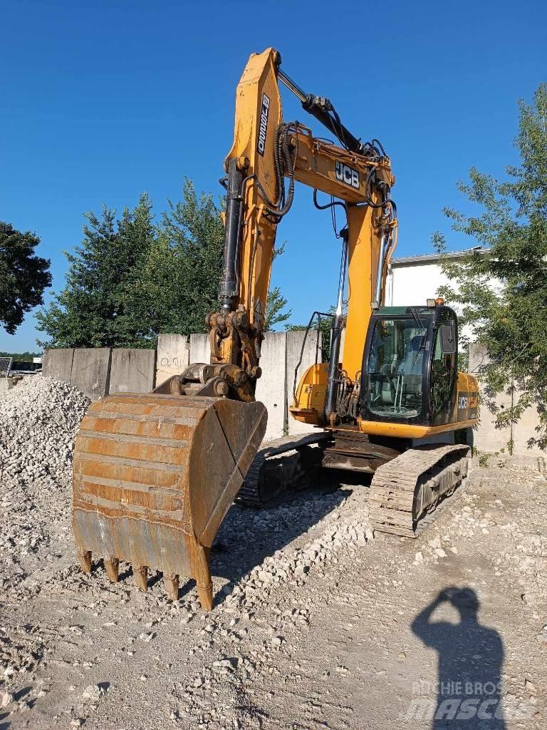 JCB JS 220 N LC Koparki gąsienicowe
