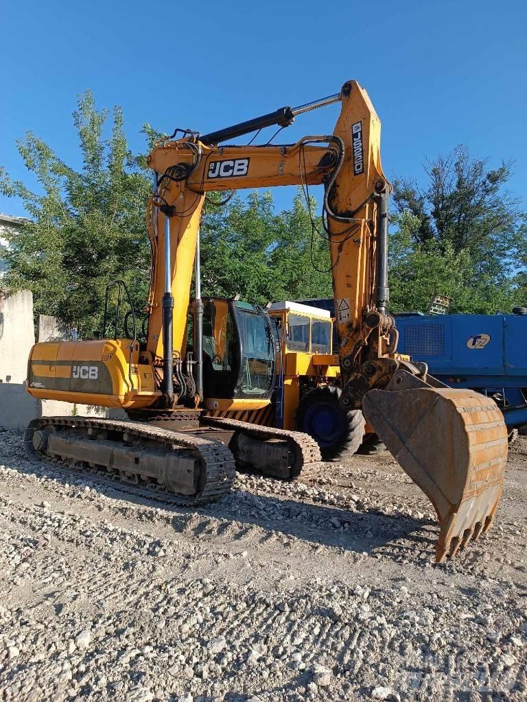 JCB JS 220 N LC Koparki gąsienicowe