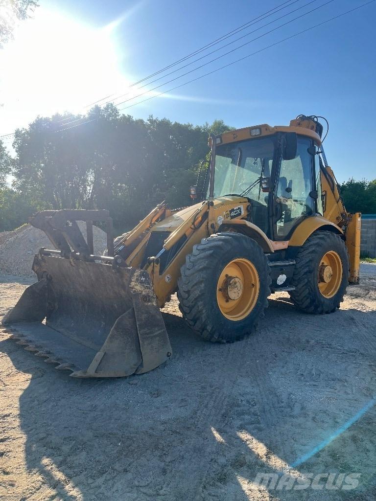 JCB 4 CX Koparko-ładowarki
