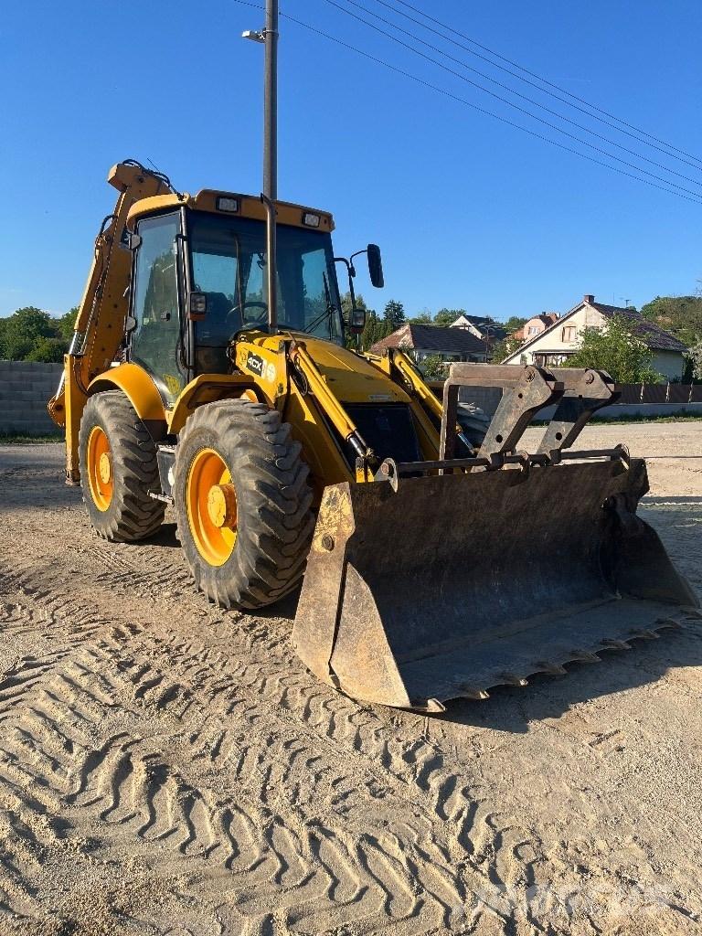 JCB 4 CX Koparko-ładowarki