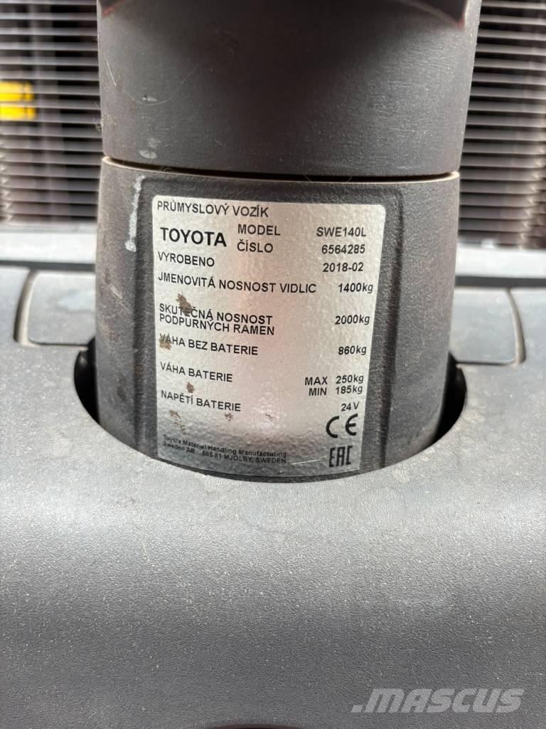 Toyota SWE140L Samojezdne maszyny do załadunku