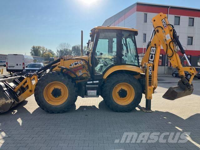 JCB 4 CX Pro Koparko-ładowarki